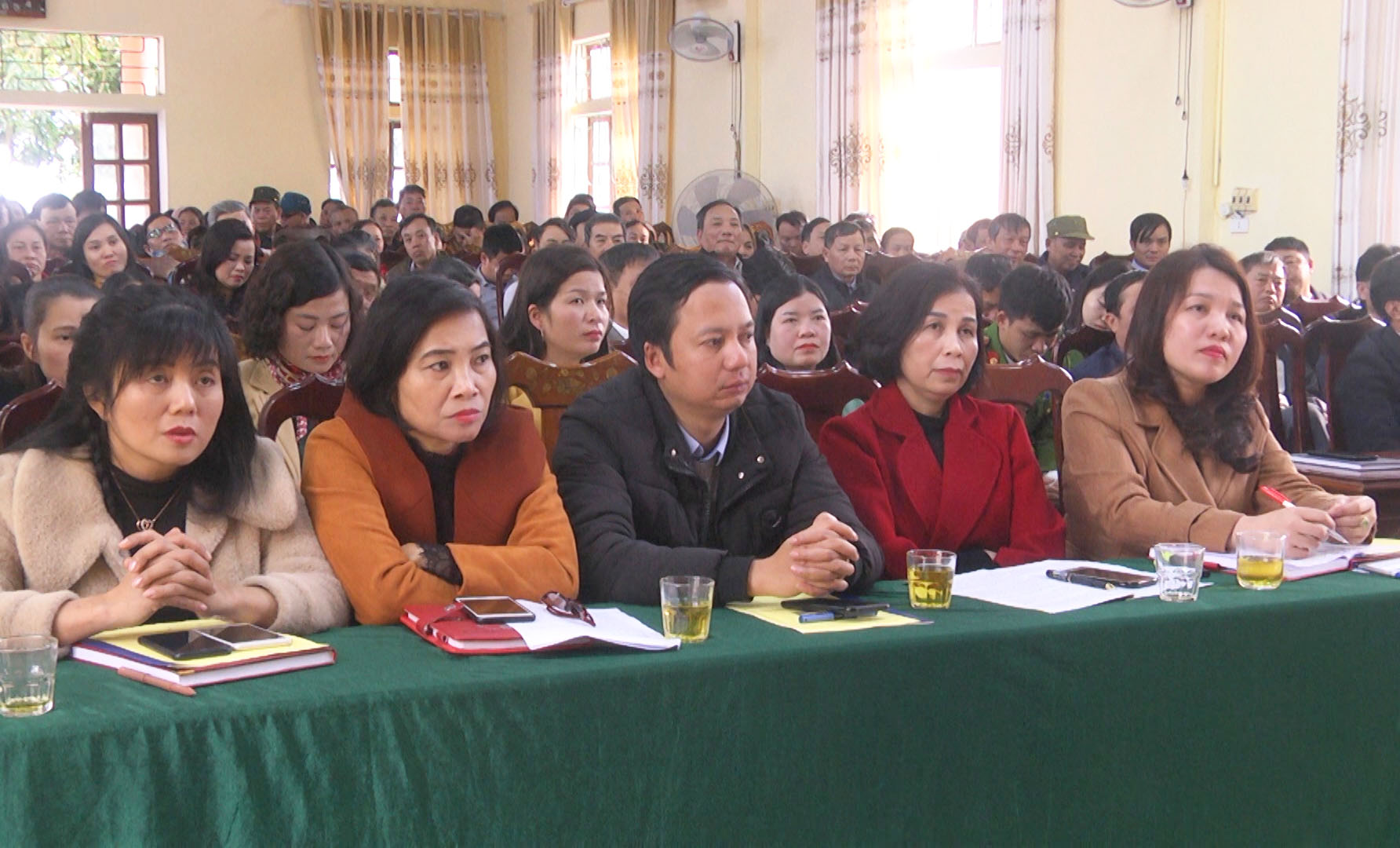 Đảng bộ Lâm Trung Thủy: Tổng kết công tác xây dựng Đảng, thực hiện nhiệm vụ chính trị năm 2020