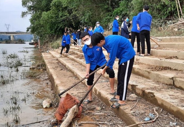 Tuổi trẻ Đức Thọ khởi động chiến dịch “Tình nguyện mùa đông 2020, xuân tình nguyện 2021”.