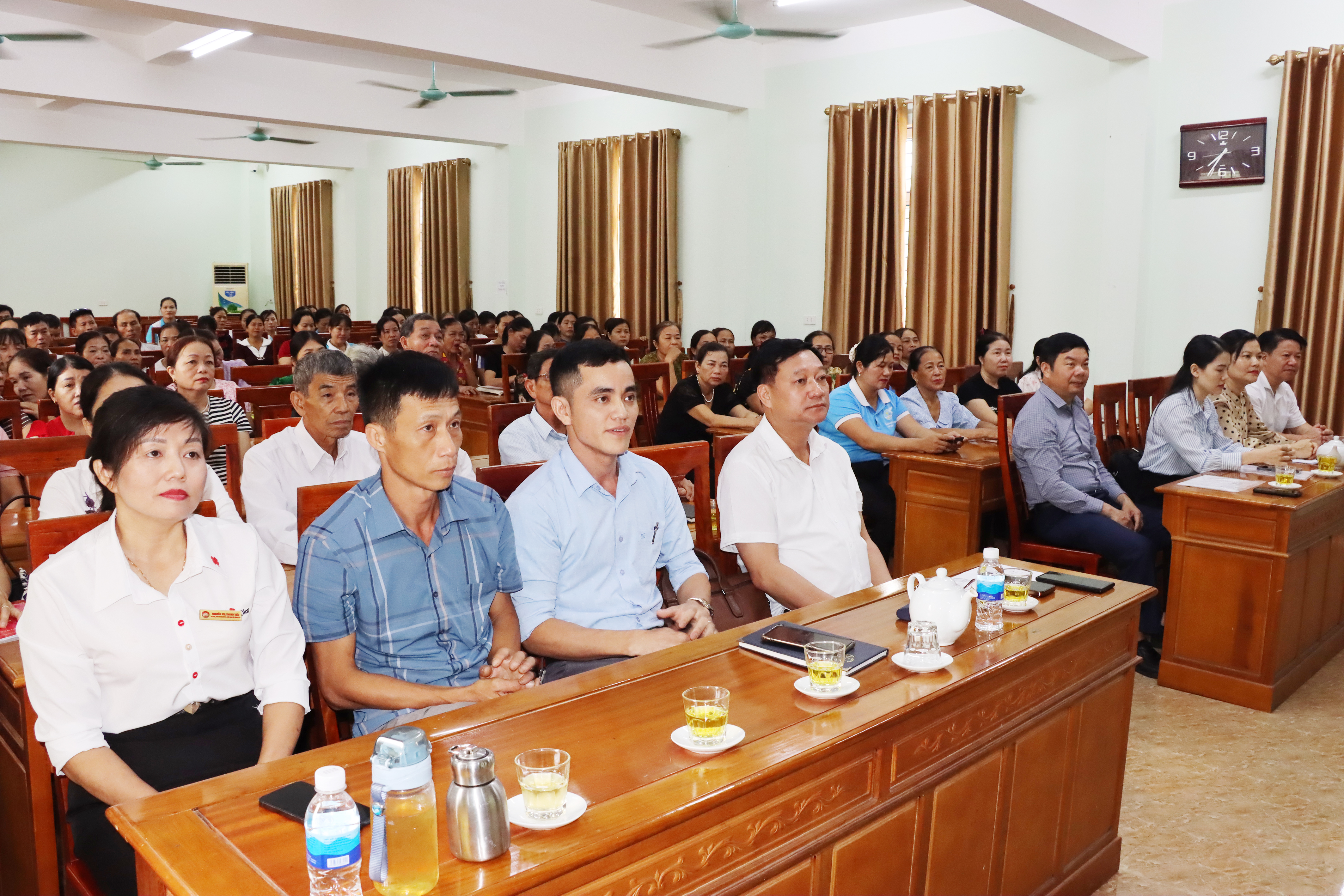 Xã Đức Thọ: Tập huấn ứng dụng vi sinh và phát triển nông nghiệp hữu cơ, kinh tế tuần hoàn năm 2026.