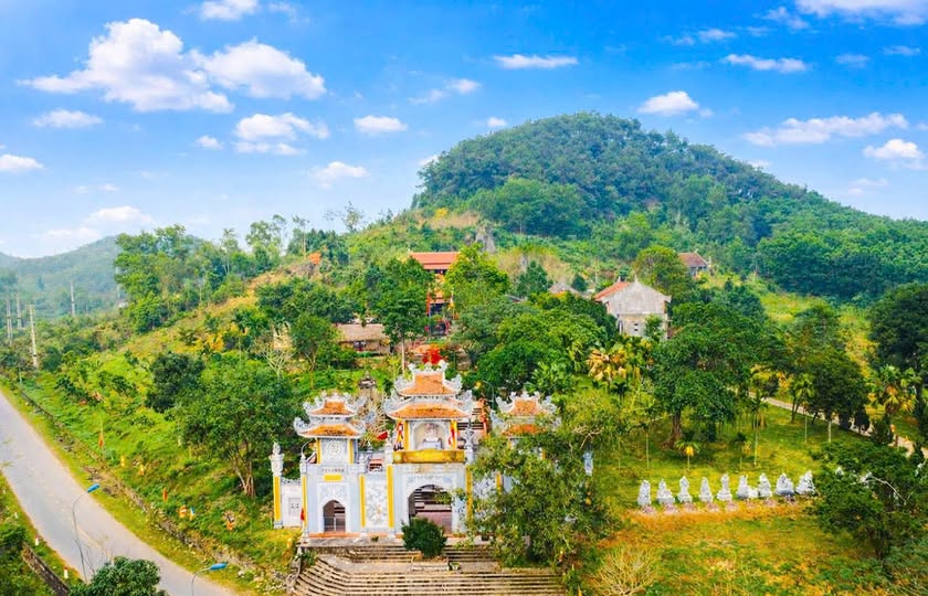 Chùa Am nơi gửi gắm linh hồn di sản giữa lòng quê hương Đức Thọ 