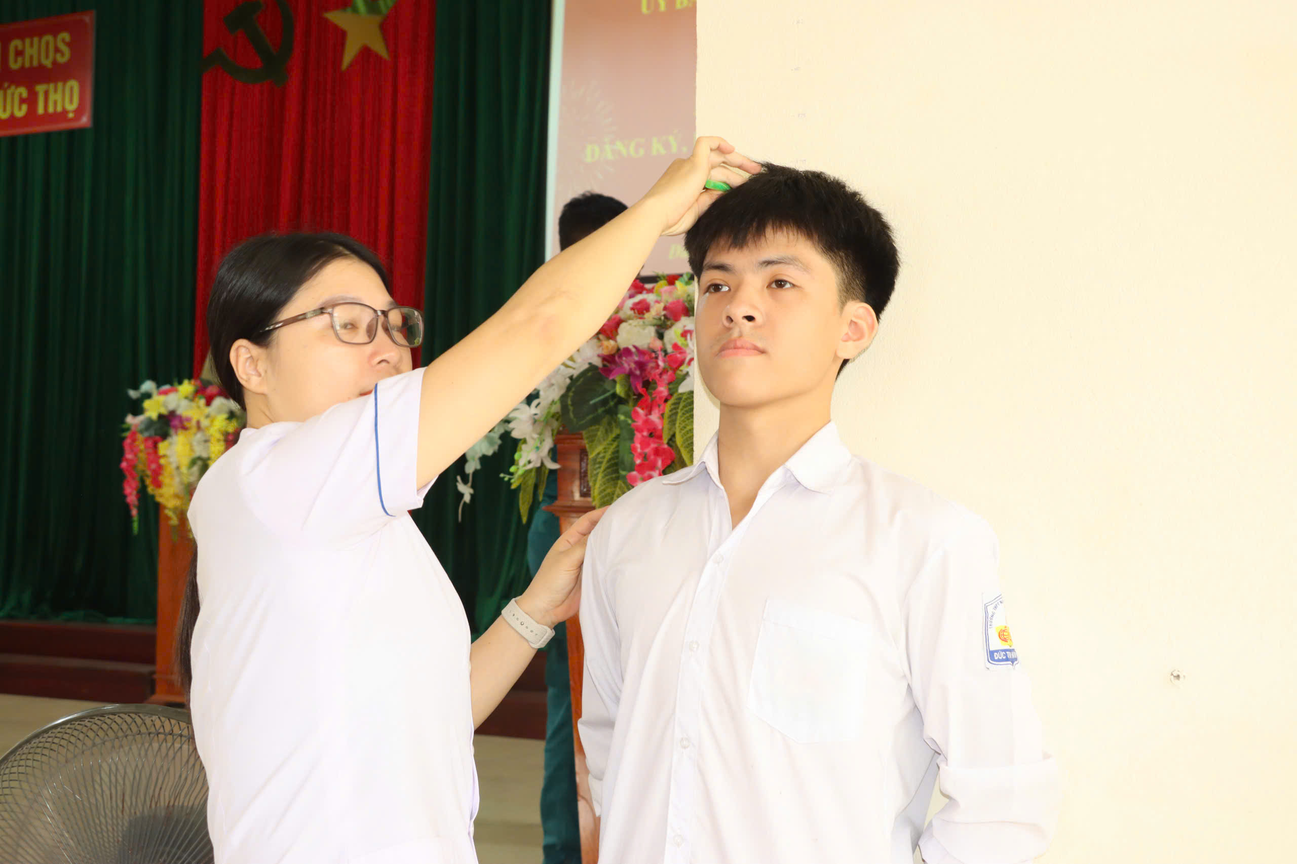 Xã Đức Thọ: Khai mạc đăng ký, phúc tra nghĩa vụ quân sự năm 2026