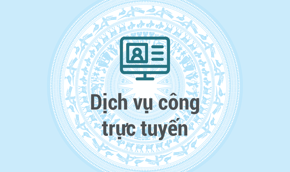 Dịch vụ công trực tuyến
