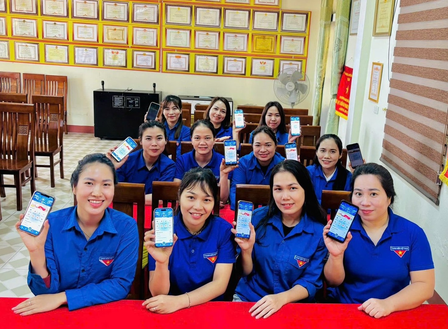 Sôi nổi ngày hội thanh niên tiên phong chuyển đổi số