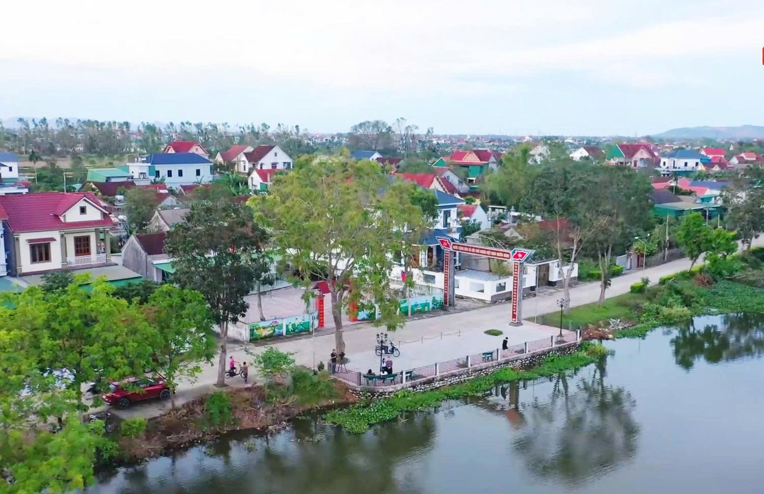 Thôn 1, xã Đức Thọ: Vùng quê đáng sống, hướng tới tương lai an lành