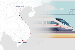 Tiến độ dự án đường sắt tốc độ cao Bắc - Nam