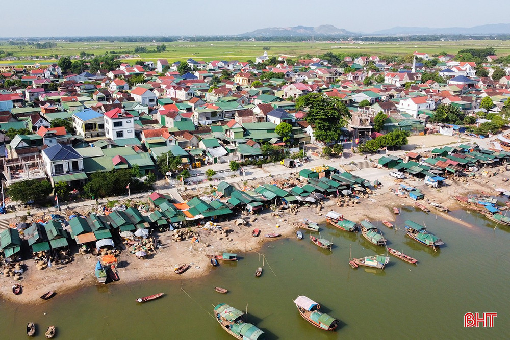 Có một "phố cổ" giữa lòng xã nhỏ nhất Hà Tĩnh