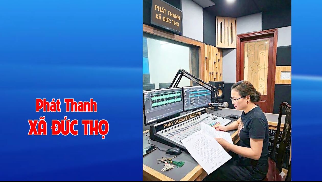 CHƯƠNG TRÌNH PHÁT XÃ ĐỨC THỌ, NGÀY 17/4