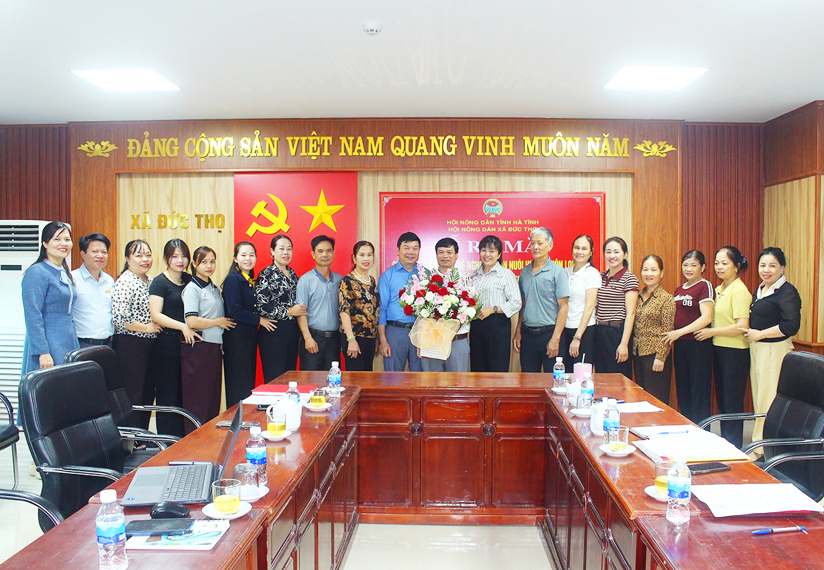 Đức Thọ: Ra mắt chi hội nông dân nghề nghiệp chăn nuôi hươu .