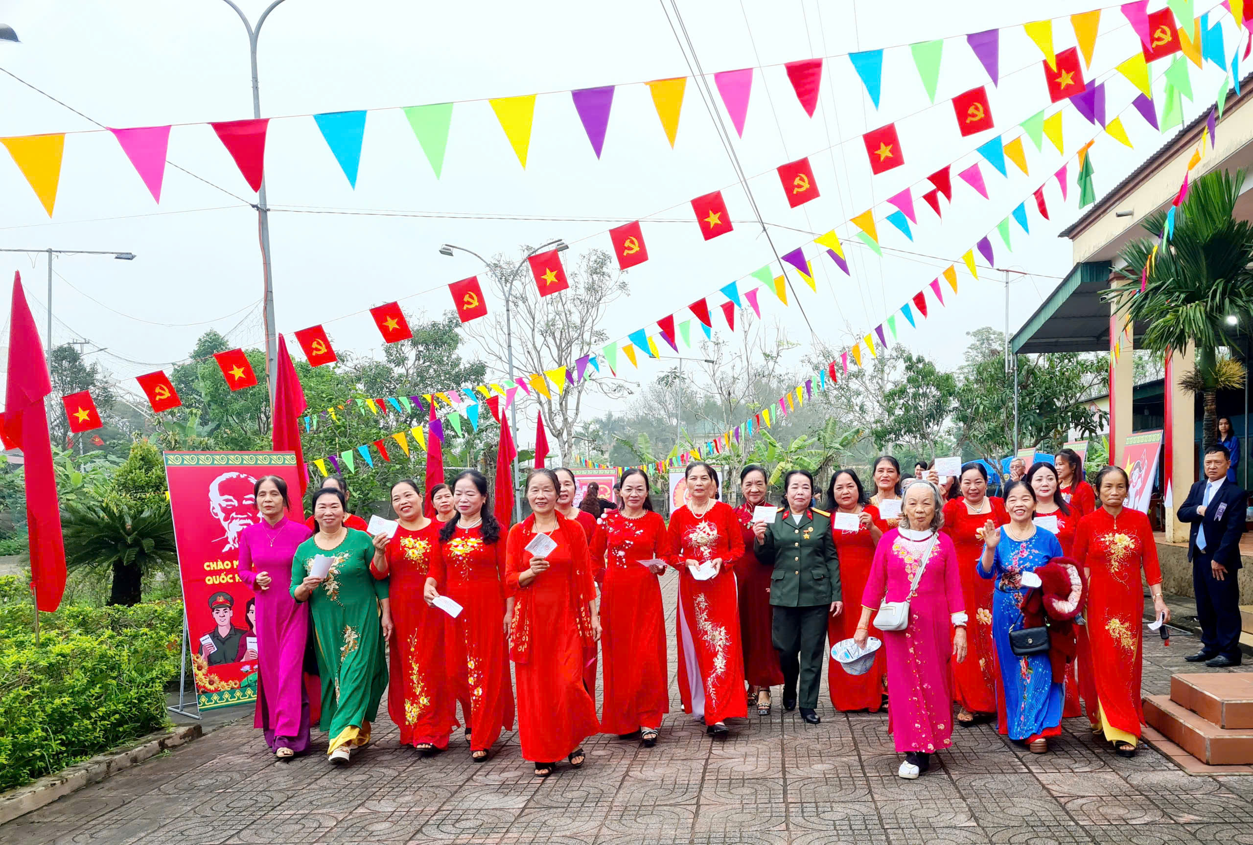 Đức Thọ: Rộn ràng không khí Ngày hội non sông