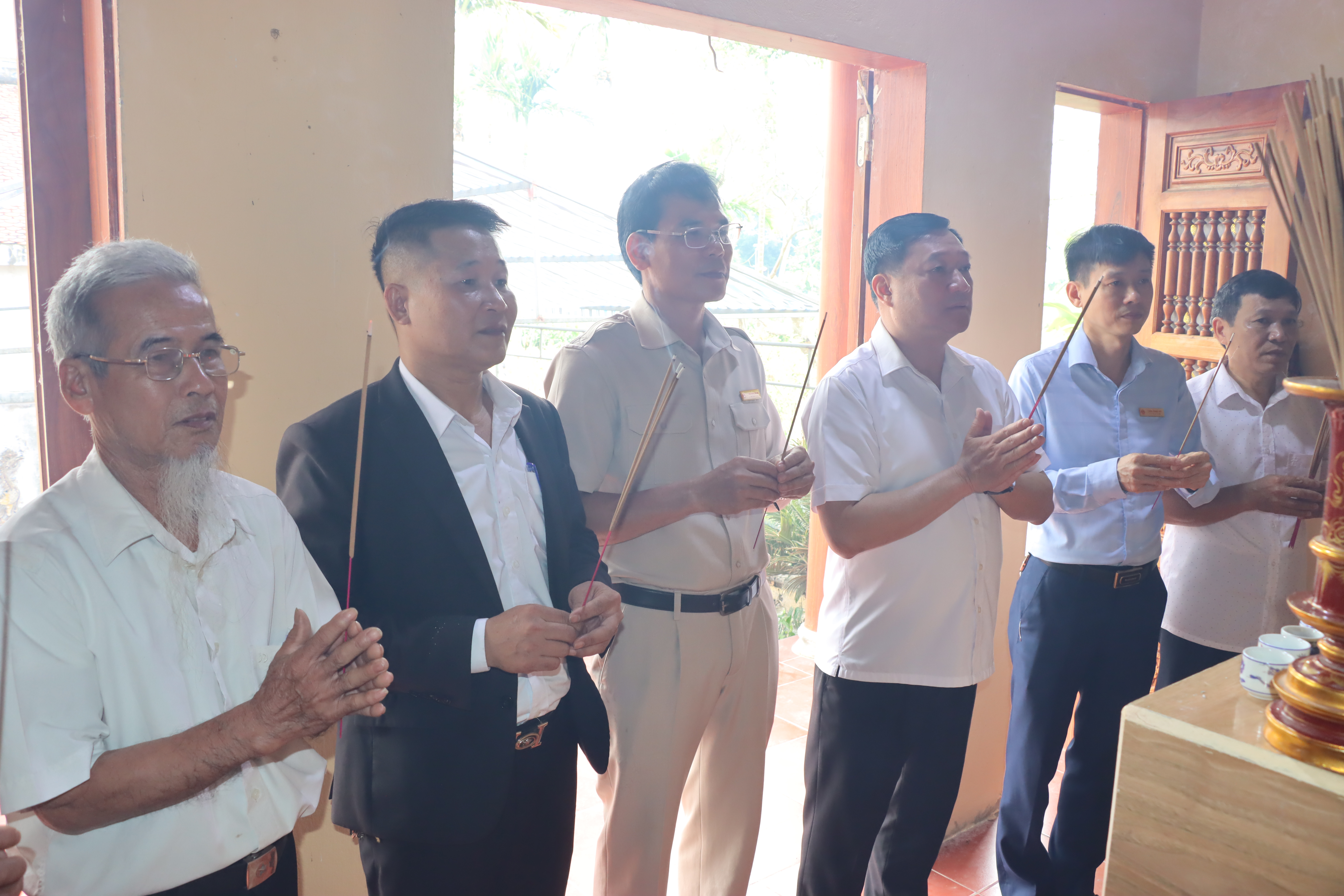 Xã Đức Thọ: Trang trọng tổ chức Lễ Húy nhật Quế Hoa Công Chúa và kỷ niệm 20 năm bằng di tích cấp tỉnh