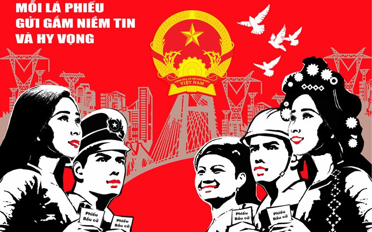 Hướng dẫn cử tri đăng ký bầu cử qua ứng dụng VNeID