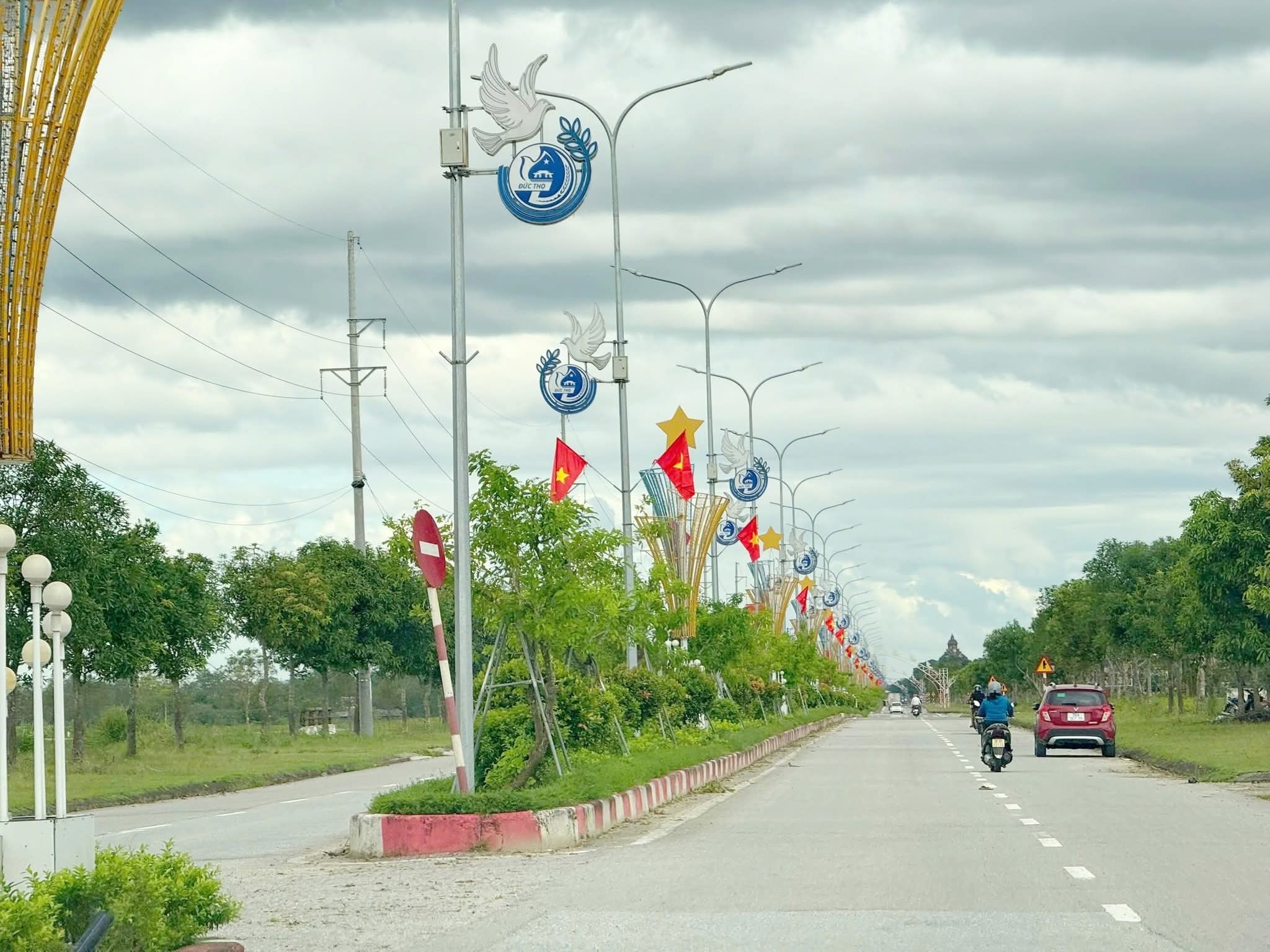 Xã Đức Thọ tập trung tuyên truyền chào mừng Đại hội Đảng bộ tỉnh lần thứ XX