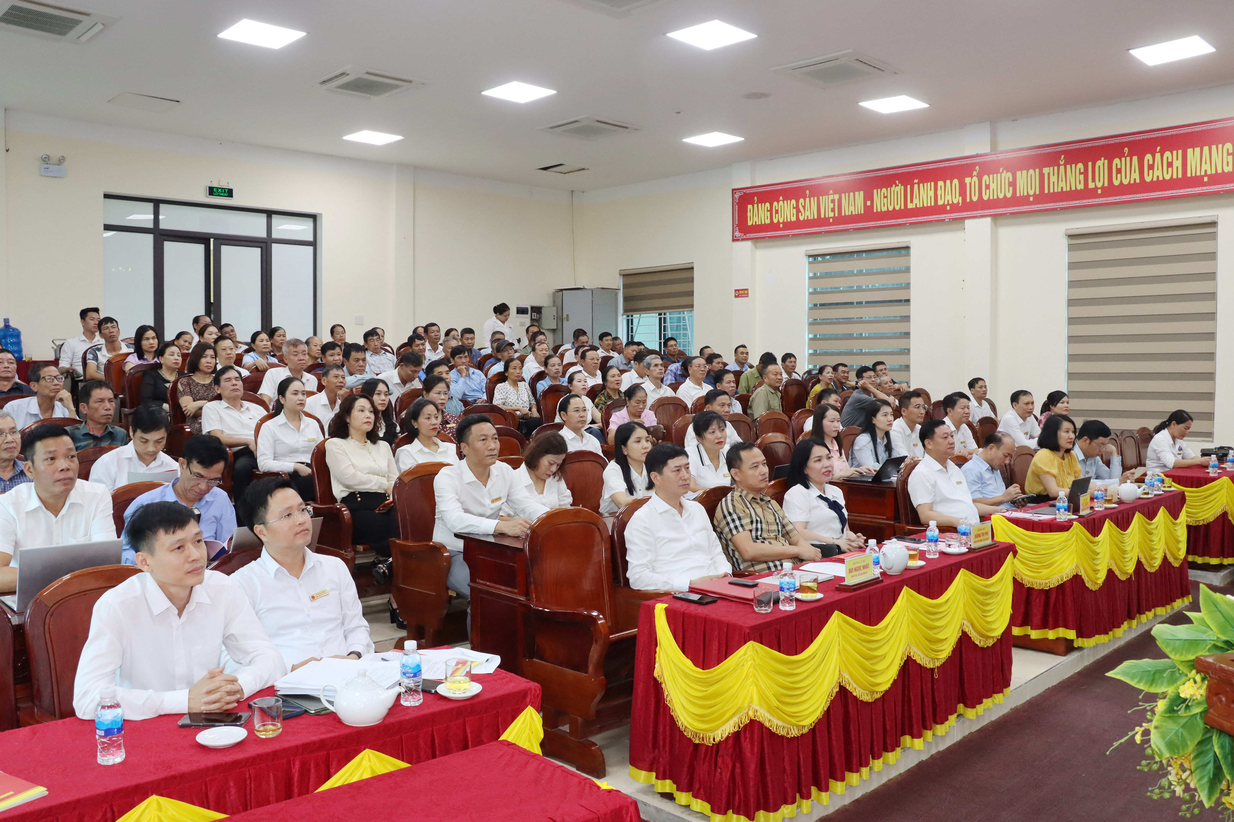 Xã Đức Thọ quyết tâm xây dựng xã trở thành Phường Đức Thọ vào cuối năm 2026.