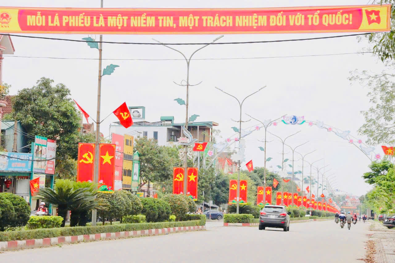 Đức Thọ sẵn sàng cho ngày bầu cử 