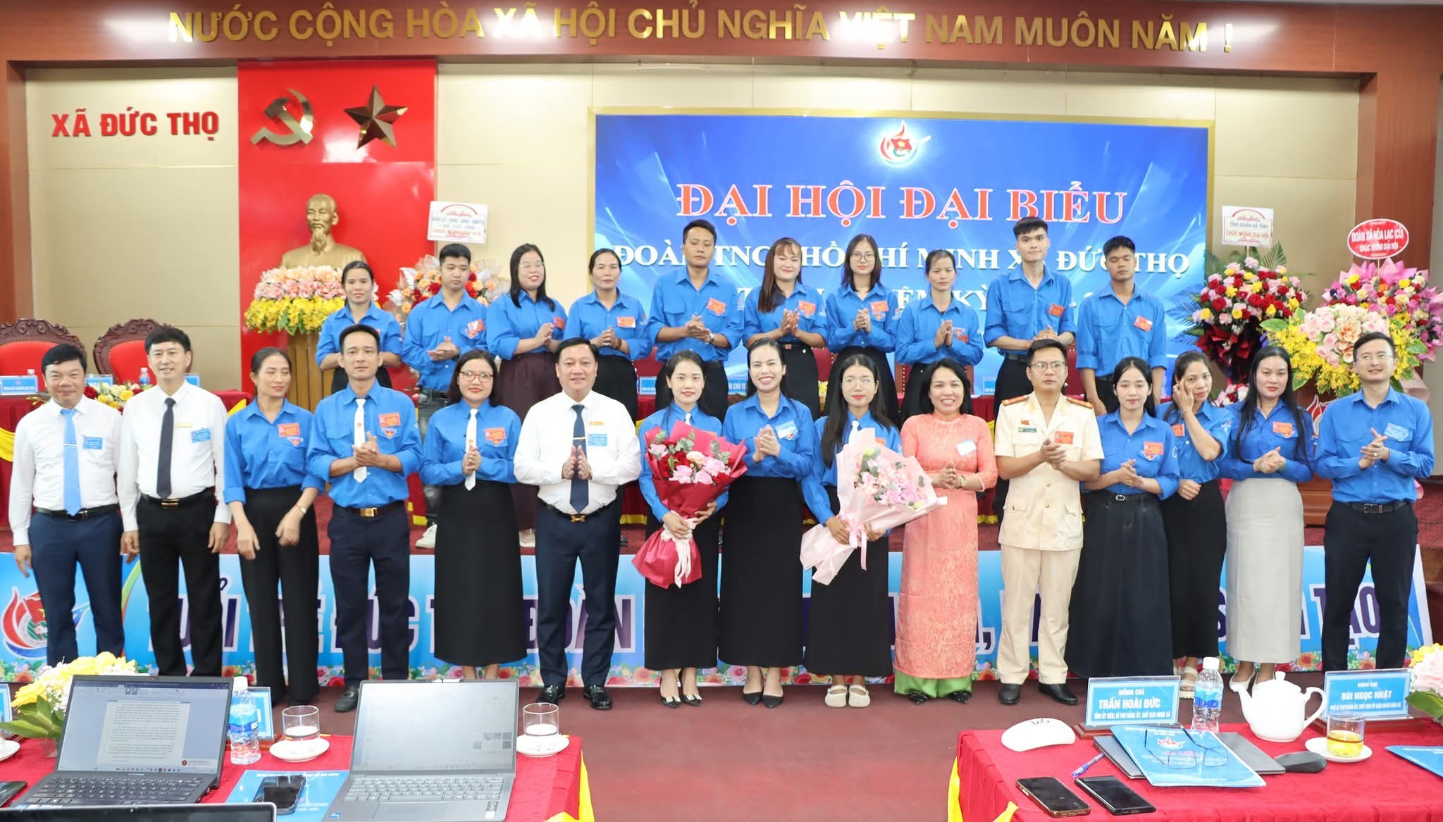 Đoàn xã Đức Thọ tổ chức Đại hội đại biểu lần thứ I nhiệm kỳ 2025 - 2030. 