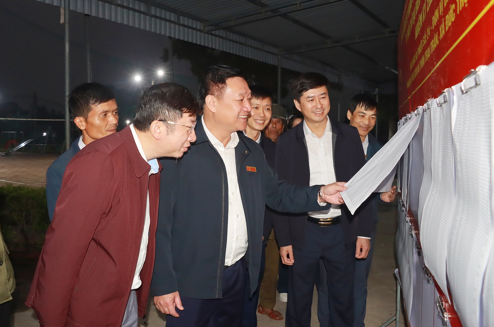 Ủy ban bầu cử xã Đức Thọ tổ chức Hội nghị triển khai một số nội dung về công tác bầu cử đại biểu Quốc hội khóa XVI và đại biểu HĐND các cấp nhiệm kỳ 2026 – 2031.