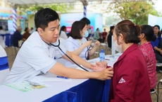 Hơn 10.000 người sẽ được khám sàng lọc miễn phí và tham gia đi bộ 'Vì một Việt Nam khỏe mạnh'