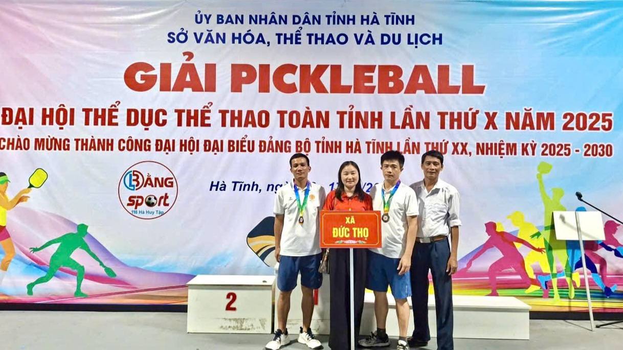 Đại hội Thể dục Thể thao toàn tỉnh Hà Tĩnh lần thứ X năm 2025