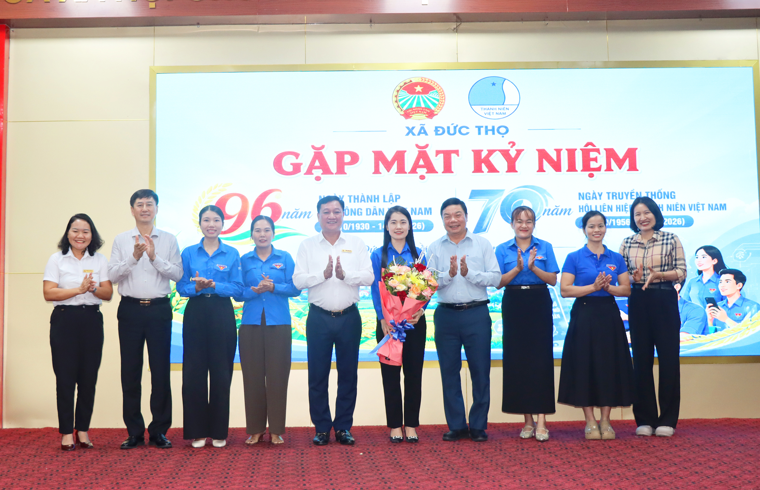 Kỷ niệm 96 năm Ngày thành lập Hội Nông dân Việt Nam và 70 năm Ngày truyền thống Hội LHTN Việt Nam 