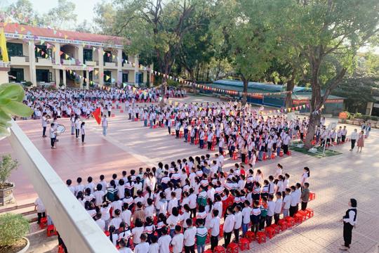 Cơ cấu, số lượng, chế độ đối với hiệu trưởng, hiệu phó khi sắp xếp cơ sở giáo dục