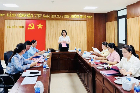 Xã Đức Thọ: 78 bài thi chính luận xây dựng “lá chắn tư tưởng” vững chắc ngay từ mỗi tổ chức đảng và mỗi đảng viên.