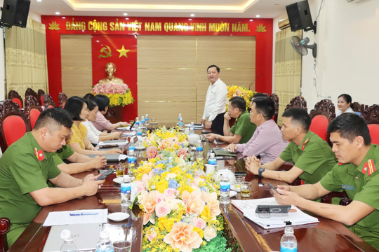 Giữ vững bình yên địa bàn xã Đức Thọ  