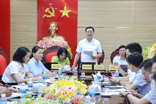 Đức Thọ: Họp bàn phương án sắp xếp, đặt tên các thôn mới 