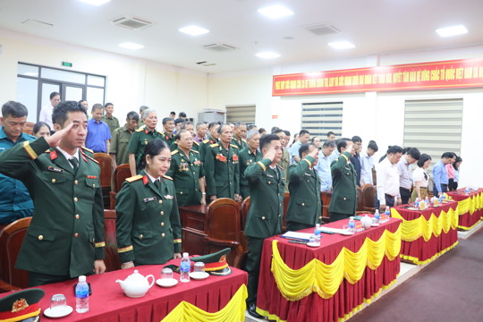 Xã Đức Thọ tổ chức Lễ trao Bằng “Tổ quốc ghi công” Liệt sĩ Nguyễn Văn Xin 