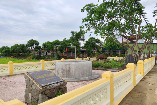 Xã Đức Thọ: Lưu giữ nét đẹp văn hóa ở ngôi Làng 500 năm tuổi.