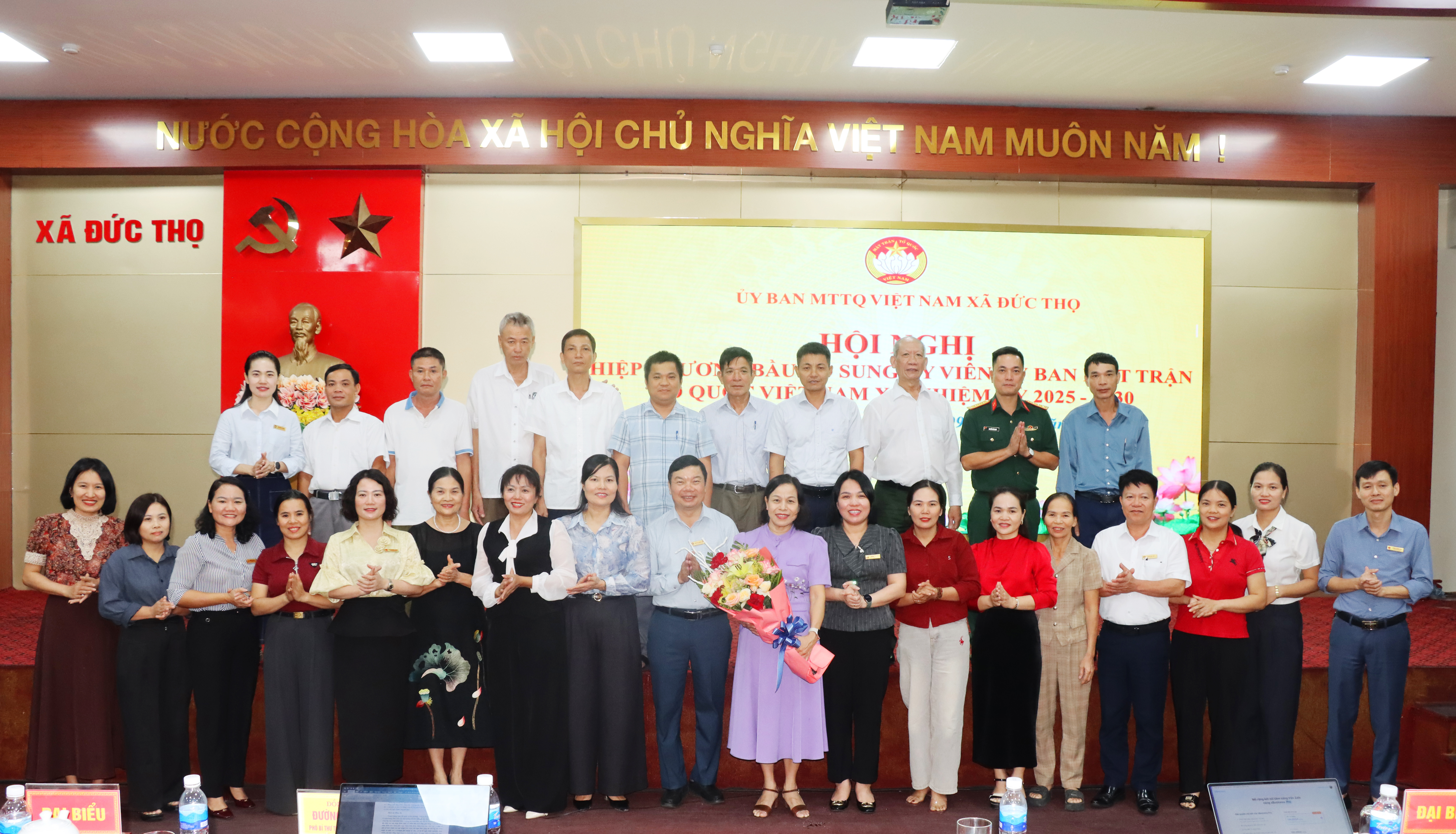 Đức Thọ sơ kết công tác Mặt trận 9 tháng đầu năm, triển khai nhiệm vụ quý IV năm 2026.