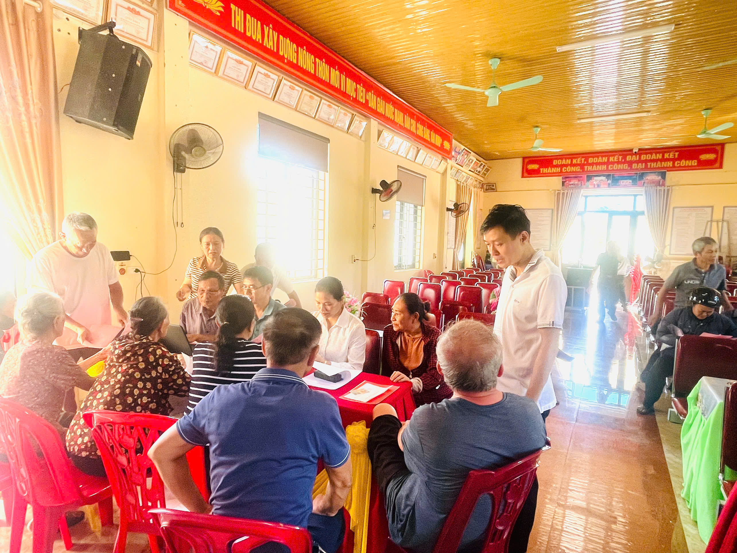 Đức Thọ quyết liệt hoàn thiện cơ sở dữ liệu đất đai - Người dân là chủ thể quyết định.