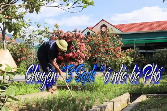 Chuyện "3 sạch" ở nhà Bà Phố  