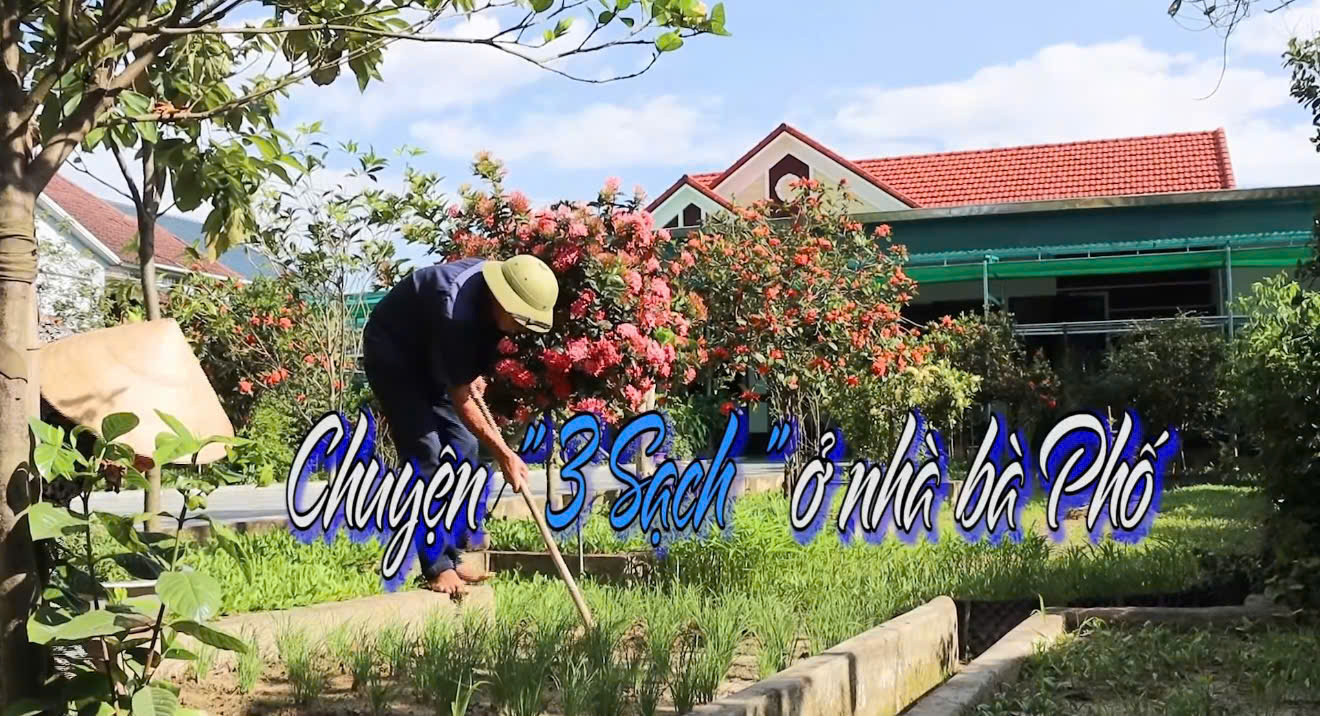 Chuyện "3 sạch" ở nhà Bà Phố 