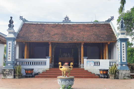Di tích Lịch sử Văn hóa Đền Hồ Nam.