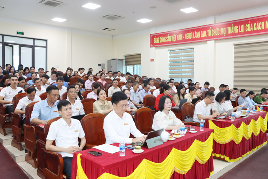 Đảng ủy xã Đức Thọ triển khai công tác 6 tháng cuối năm và đề ra nhiều giải pháp thực hiện nhiệm vụ trọng tâm.