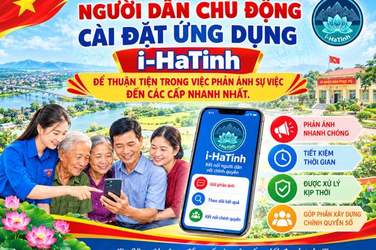 Hướng dẫn cài đặt i-HàTĩnh