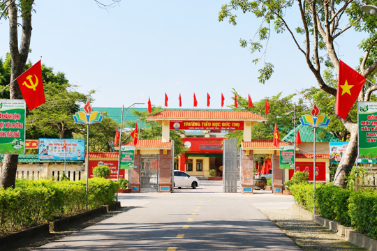 Đức Thọ: 7.169 học sinh, cán bộ, giáo viên và nhân viên sẵn sàng cho ngày hội toàn dân đưa trẻ đến trường.   