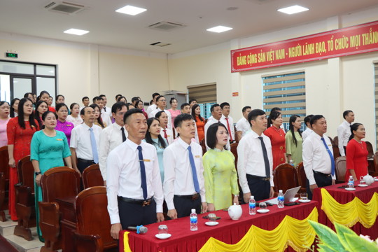 Xã Đức Thọ: Lễ chào cờ đầu tháng 8 năm 2026, triển khai nhiệm vụ trọng tâm.