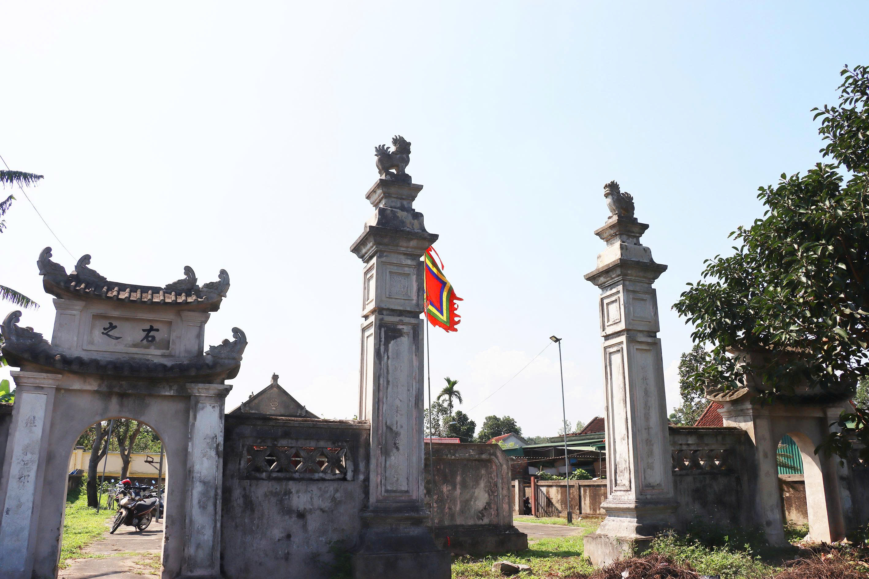 Cần bảo vệ, gìn giữ những giá trị văn hóa vật thể từ các ngôi đình trên vùng đất Đức Thọ.