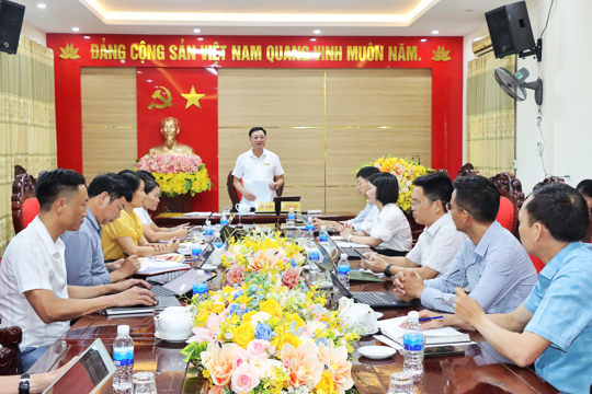 Kỳ họp thứ 2, HĐND xã Đức Thọ khóa II dự kiến thông qua 8 dự thảo Nghị quyết.