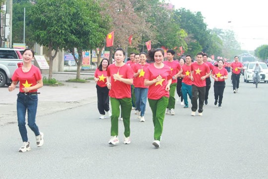 Đức Thọ:  Tổ chức mít tinh, giải chạy hưởng ứng Tháng hành động phòng, chống ma túy năm 2026 