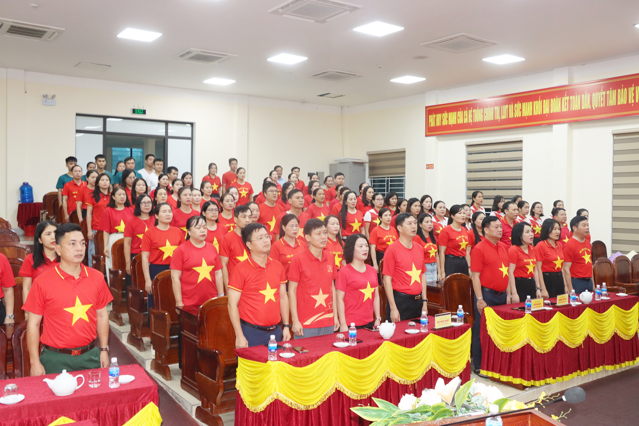 XÃ ĐỨC THỌ: Sôi nổi hưởng ứng ngày hội toàn dân tập luyện thể dục, thể thao năm 2026.