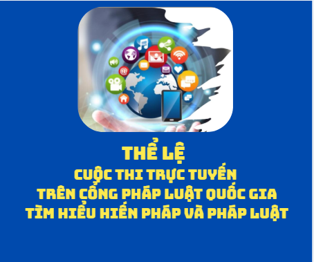 Hưởng ứng Cuộc thi trực tuyến “Tìm hiều về Hiến pháp và pháp luật trong kỷ nguyên số”
