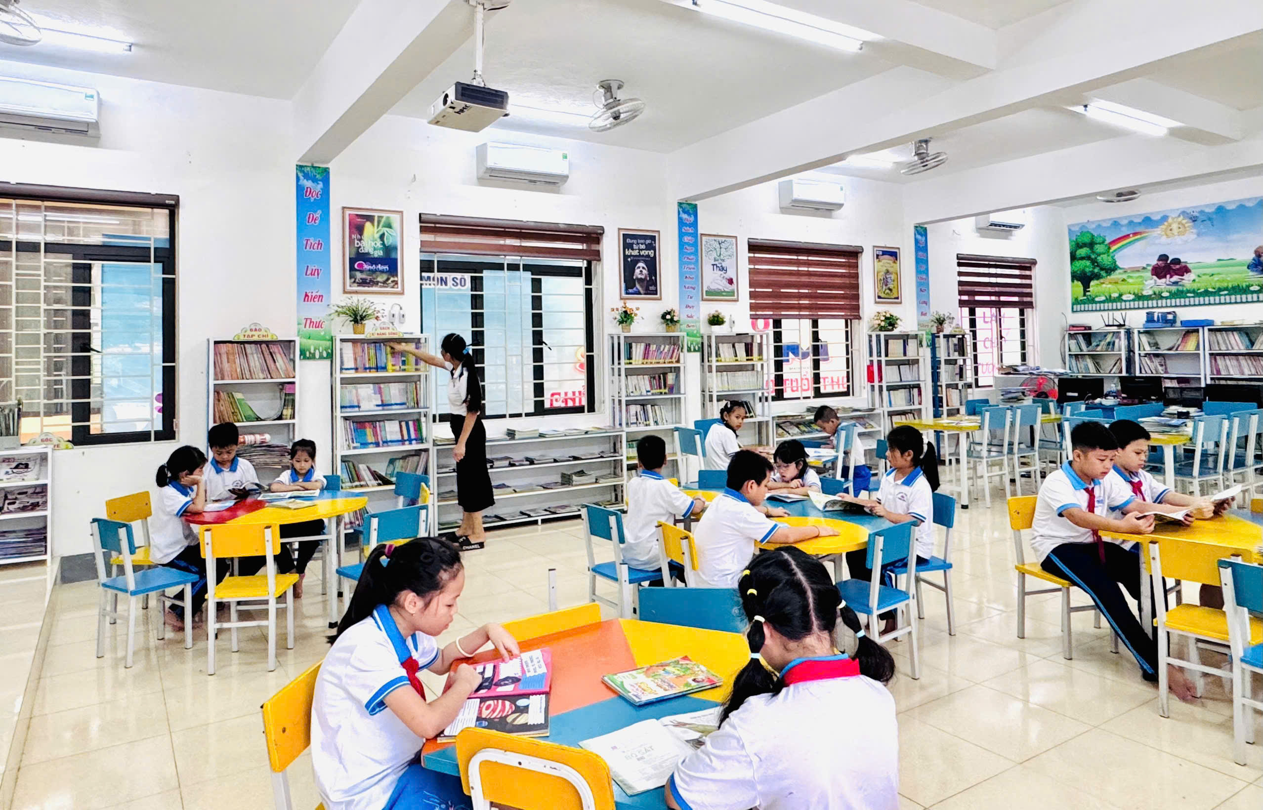 Đức Thọ: Các trường tiểu học, THCS phát động Tuần lễ hưởng ứng học tập suốt đời năm 2026.