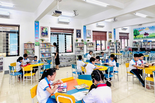 Đức Thọ: Các trường tiểu học, THCS phát động Tuần lễ hưởng ứng học tập suốt đời năm 2026. 