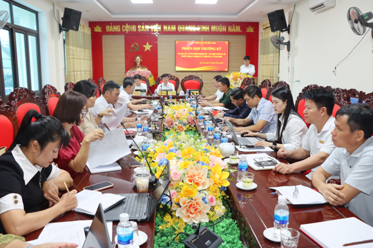 UBND xã Đức Thọ đánh giá tình hình phát triển kinh tế - xã hội, quốc phòng - an ninh tháng 10, triển khai nhiệm vụ tháng 11 năm 2026. 