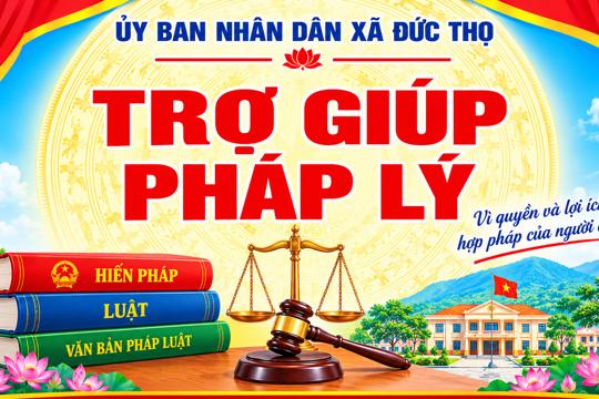 Chính sách pháp luật về trợ giúp pháp lý--