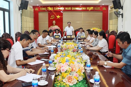 Thôn Yên Trung phải xứng tầm là trung tâm chính trị, kinh tế của xã Đức Thọ.