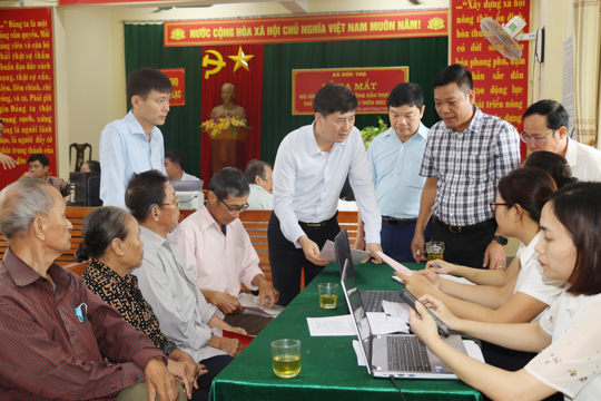Đức Thọ tổ chức “Ngày thứ Bảy chuyển đổi số”, nâng cao chất lượng phục vụ Nhân dân. 