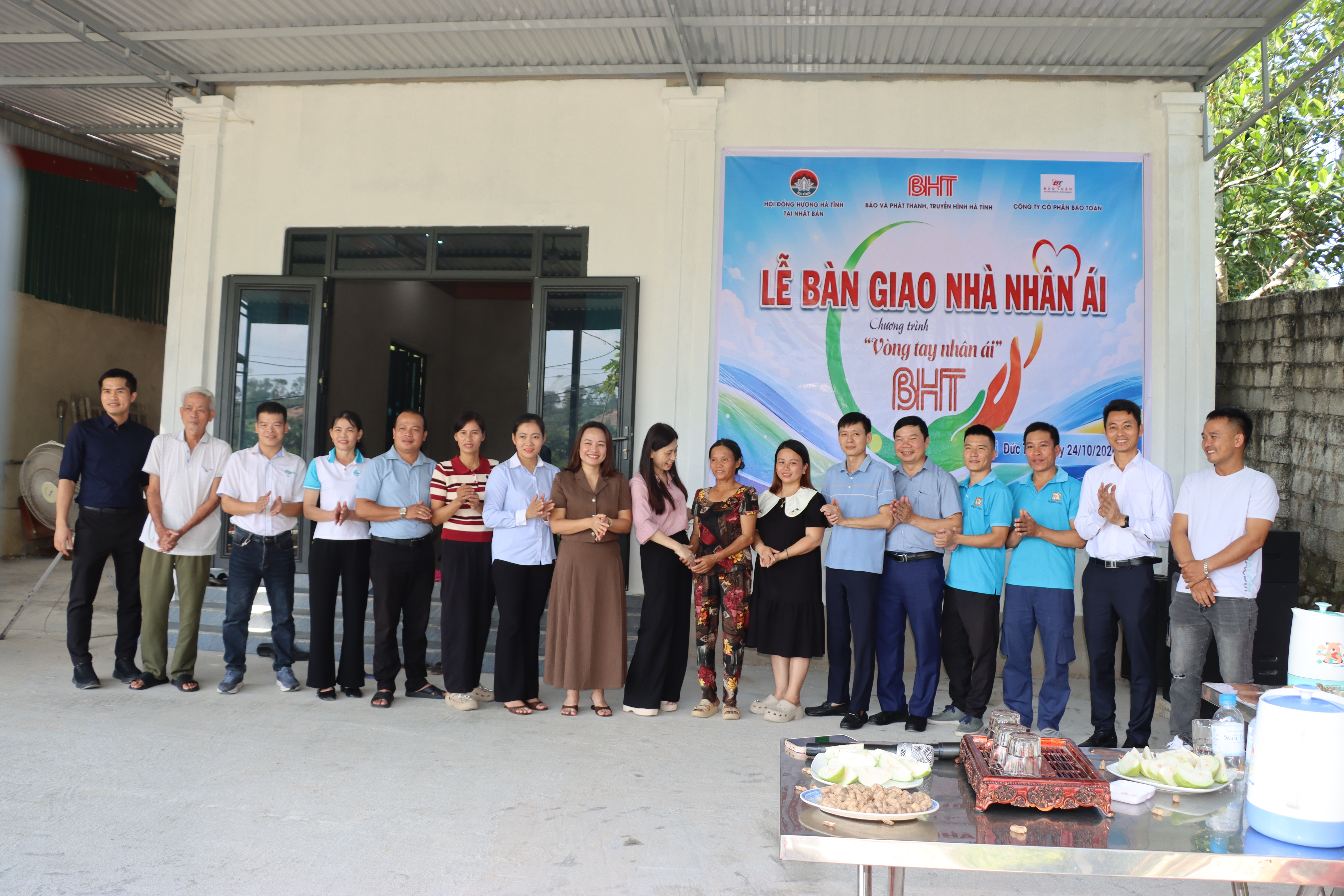 Xã Đức Thọ huy động nguồn kinh phí trên 1,5 tỷ đồng, hỗ trợ xây dựng 25/27 ngôi nhà theo kế hoạch năm 2026.
